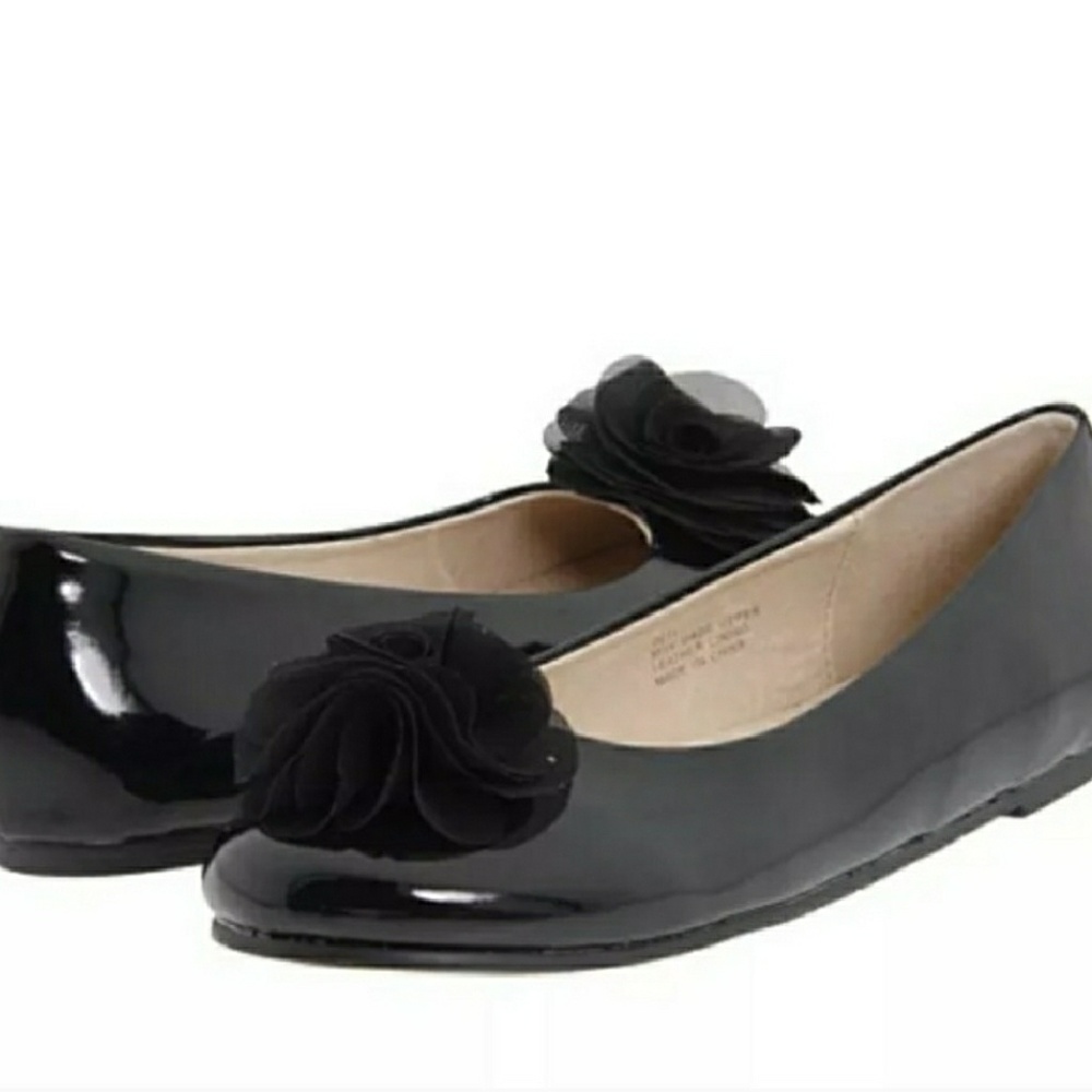 COPY - NEW Pazitos Silk Rose Boyfriend Flats sz 1…